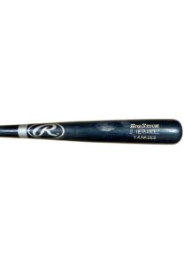 2000 Orlando Hernandez NY Yankees Game-Used Bat