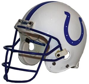 2000 Peyton Manning Indianapolis Colts Game-Used Helmet