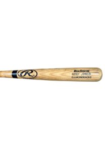 2000 Randy Johnson Arizona Diamondbacks Game-Used Bat