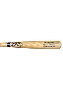 2000 Randy Johnson Arizona Diamondbacks Game-Used Bat