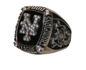 2000 Robert Ginter New York Mets National League Championship Ring