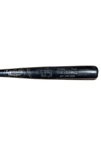 2000 Robin Ventura NY Mets NLCS Playoffs Game-Used Bat