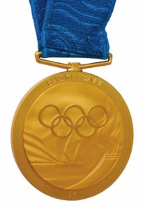 2000 Sydney Olympics Men’s USA Basketball Gold Medal Presented to Vin Baker