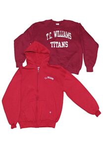 2000 T.C. Williams “Remember The Titans” Screen-Worn Sweatshirts