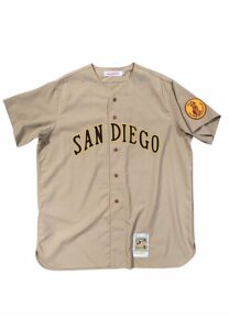 2000 Tony Gwynn San Diego Padres Turn Back The Clock Road Jersey