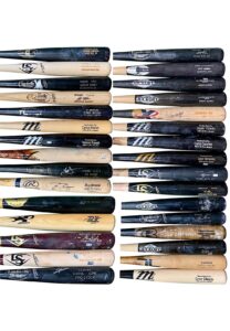 2000s-20s Chicago White Sox Game-Used Bats