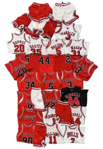 2000s Chicago Bulls Game-Used & Signed Jerseys & Uniforms