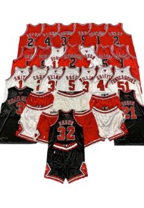 2000s Chicago Bulls Game-Used & Signed Jerseys & Uniforms