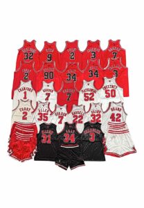 2000s Chicago Bulls Game-Used & Signed Jerseys & Uniforms