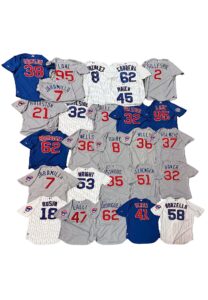 2000s Chicago Cubs Game-Used Jerseys