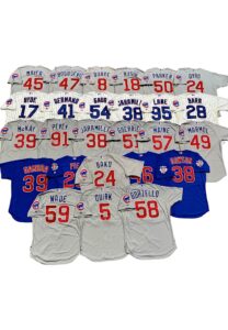 2000s Chicago Cubs Game-Used Jerseys