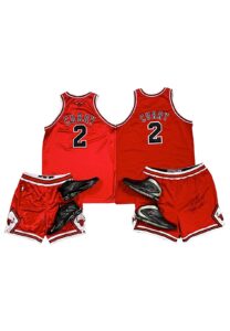 2000s Eddy Curry Chicago Bulls Game-Used & Signed Jerseys, Shorts & Shoes