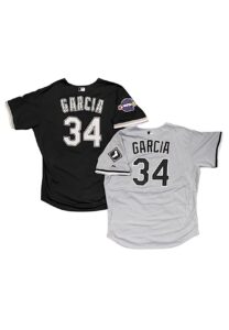 2000s Freddy Garcia Chicago White Sox Game-Used & Signed Jerseys