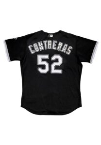 2000s Jose Contreras Chicago White Sox Game-Used & Signed Alternate Jersey