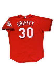 2000s Ken Griffey Jr. Cincinnati Reds Game-Used Jersey