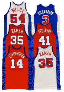 2000s LA Clippers Game-Used & Signed Jerseys