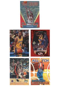 2000s NBA Hall Of Famers Cards With Kobe & More