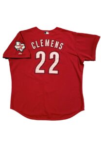 2000s Roger Clemens Houston Astros Game-Used Alternate Jersey