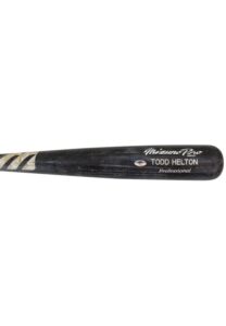 2000s Todd Helton Colorado Rockies Game-Used Bats