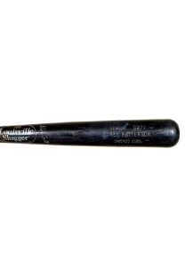 2001-02 Corey Patterson Chicago Cubs Game-Used Bat