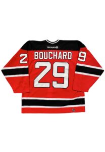 2001-02 Joel Bouchard NJ Devils Game-Used Jersey