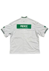 2001-02 Paul Pierce Boston Celtics Player-Worn Shooting Shirt