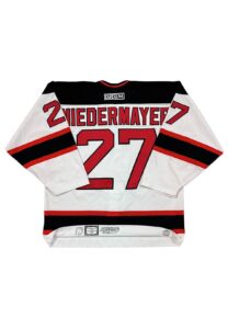 2001-02 Scott Niedermayer New Jersey Devils Game-Used Jersey