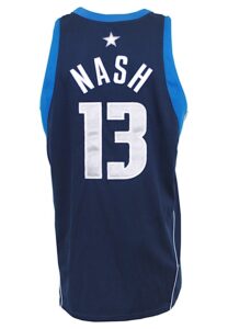 2001-02 Steve Nash Dallas Mavericks Game-Used Road Jersey