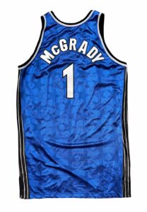 2001-02 Tracy McGrady Orlando Magic Game-Used Jersey