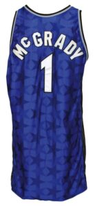 2001-2002 Tracy McGrady Orlando Magic Game-Used Home Jersey