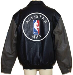 2001 Adrian Smith Worn & Autographed NBA All-Star Game MVP Jacket