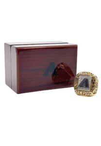 2001 Arizona Diamondbacks World Series Championship Ring With Presentation Box