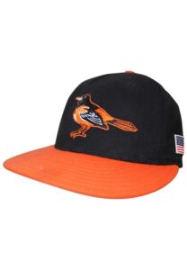 2001 Baltimore Orioles Game-Used Cap Attributed To Cal Ripken Jr.