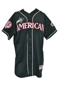 2001 Frank Torre MLB All-Star BP Coaches-Worn BP Uniform