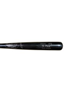 2001 Ivan “Pudge” Rodriguez Texas Rangers Game-Used Alex Rodriguez Model Bat