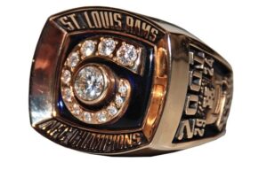 2001 Kopman St. Louis Rams NFC Championship Ring