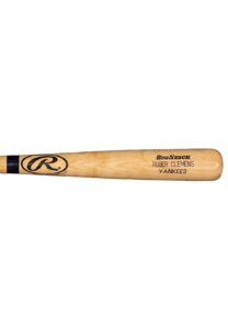 2001 Roger Clemens NY Yankees Game-Used Bat