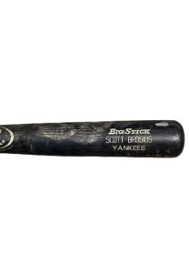 2001 Scott Brosius NY Yankees Game-Used Bat