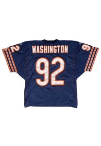 2001 Ted Washington Chicago Bears Practice Worn Jersey