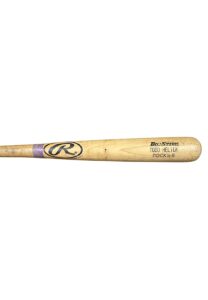 2001 Todd Helton Colorado Rockies Game-Used Bat