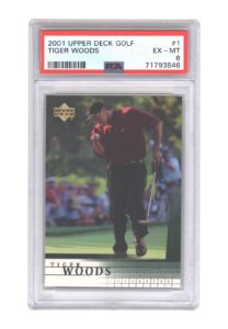 2001 Upper Deck Tiger Woods #1