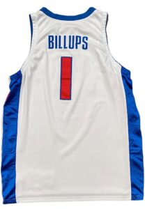 2002-03 Chauncey Billups Detroit Pistons Game-Used Jersey