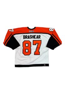 2002-03 Donald Brashear Philadelphia Flyers Game-Used Jersey