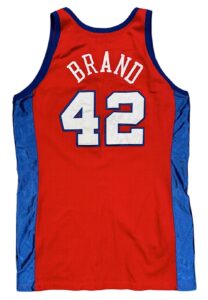 2002-03 Elton Brand LA Clippers Game-Used Jersey