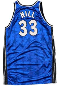 2002-03 Grant Hill Orlando Magic Game-Used Jersey