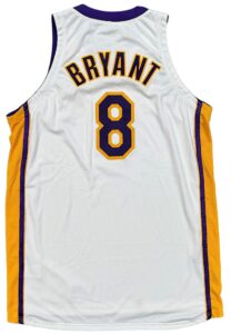 2002-03 Kobe Bryant Los Angeles Lakers Game-Used Alternate Jersey