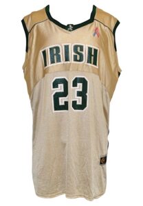 2002-03 LeBron James St. Vincent–St. Mary Game-Used Uniform