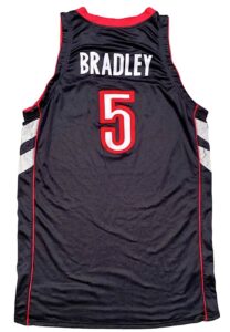 2002-03 Michael Bradley Toronto Raptors Game-Used Road Jersey