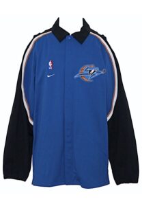 2002-03 Michael Jordan Washington Wizards Player-Worn Warm-Up Jacket