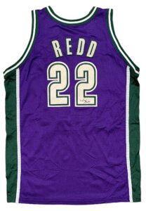 2002-03 Michael Redd Milwaukee Bucks Game-Used Jersey